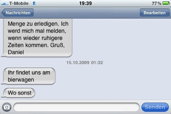 Menge zu erledigen