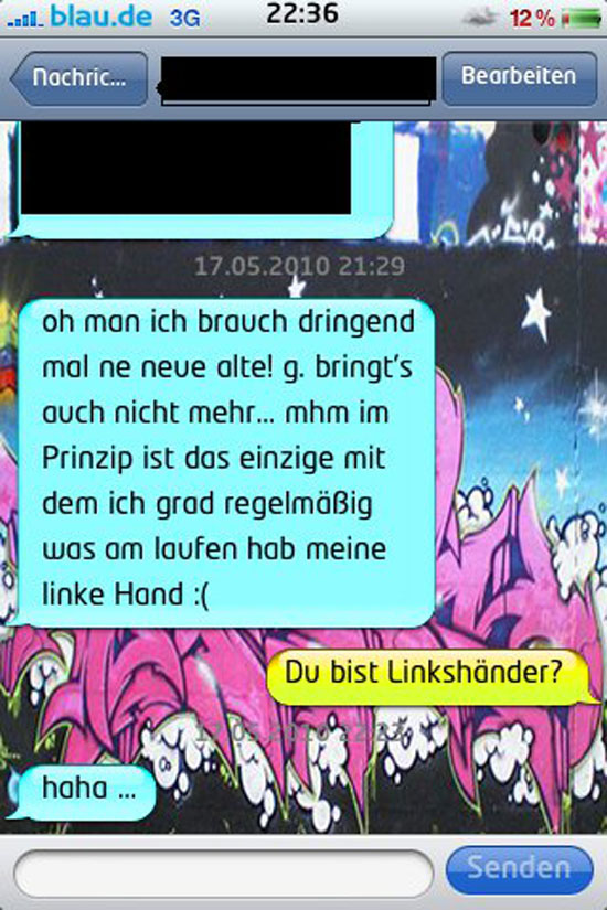 Oh Mann ich brauch dringend ne alte