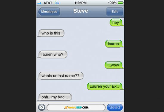 oh my bad