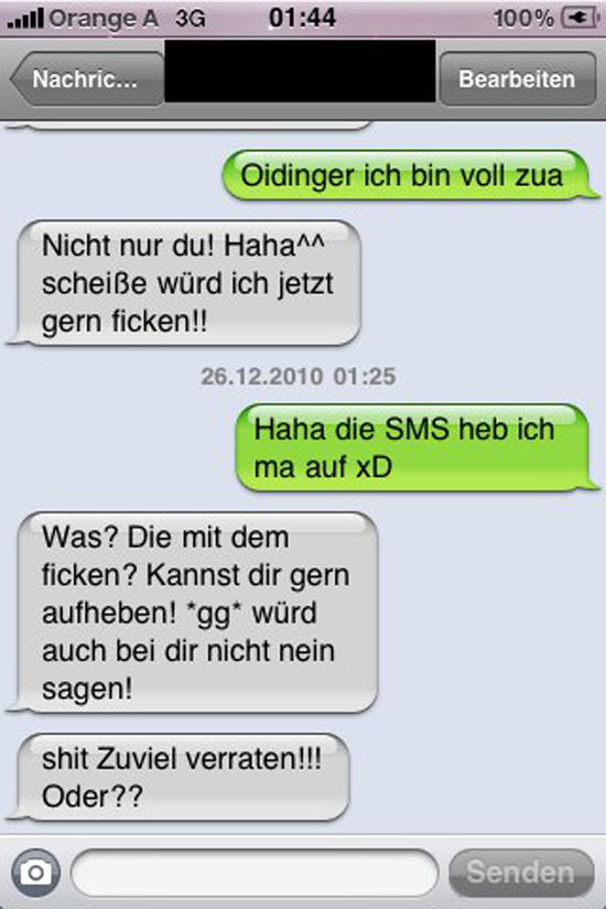 Oidinger bin voll zua