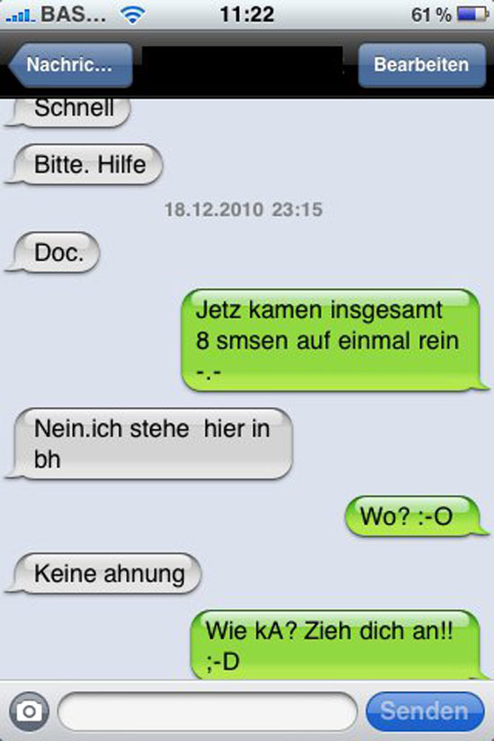 schnell . bitte . hilfe