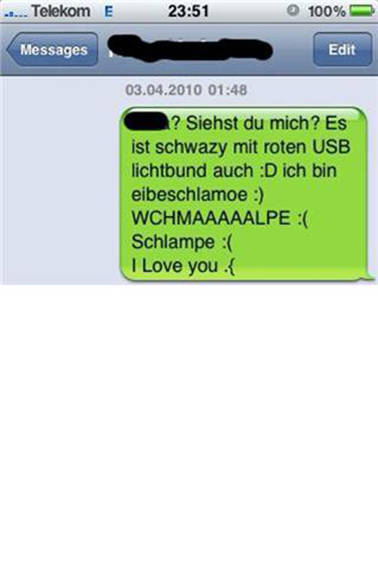 Siehst du mich