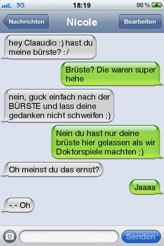 sms fail  wo sind die brueste