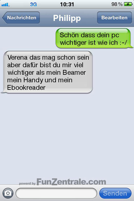 sms fail dein pc