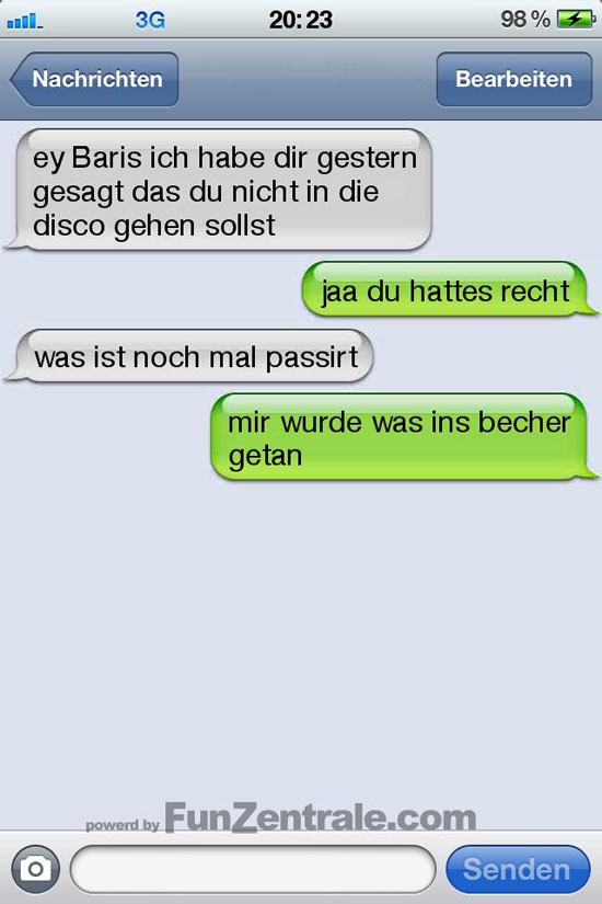 sms fail disco