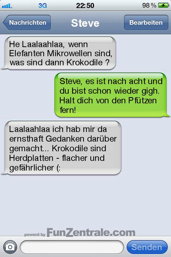 sms fail elefant microwelle