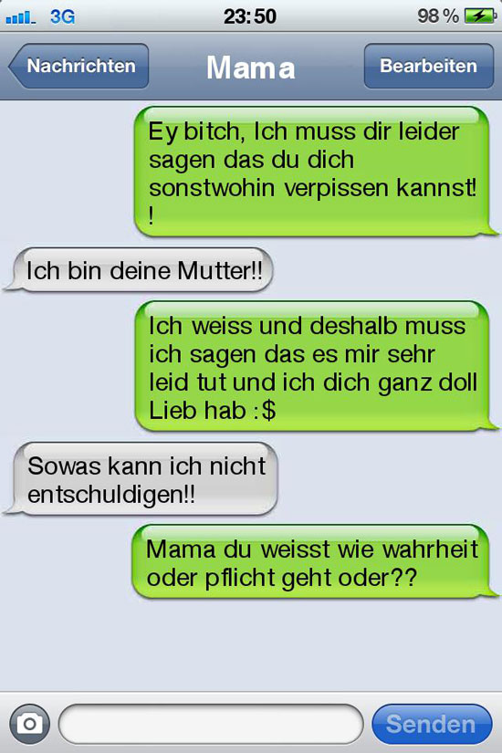 sms fail ey bitch