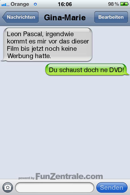 sms fail film ohne werbung