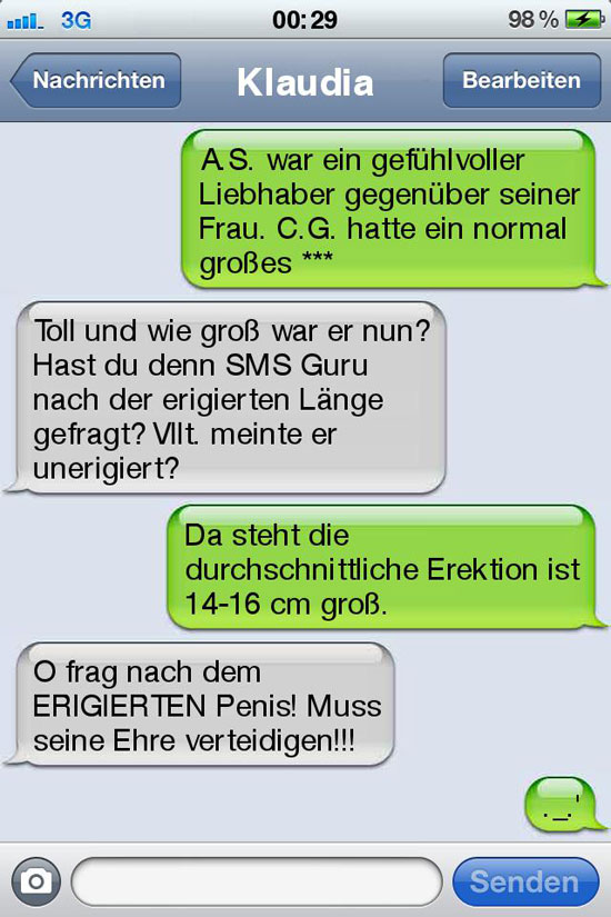 sms fail gefuehlvoll