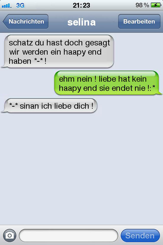 sms fail happy end