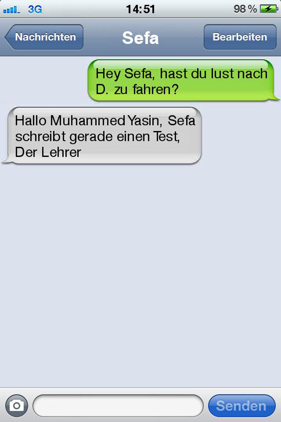 sms fail hast du lust