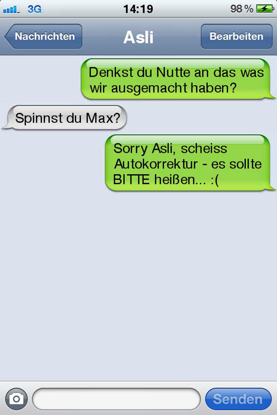 sms fail he du nutte