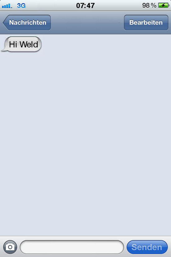 sms fail honk