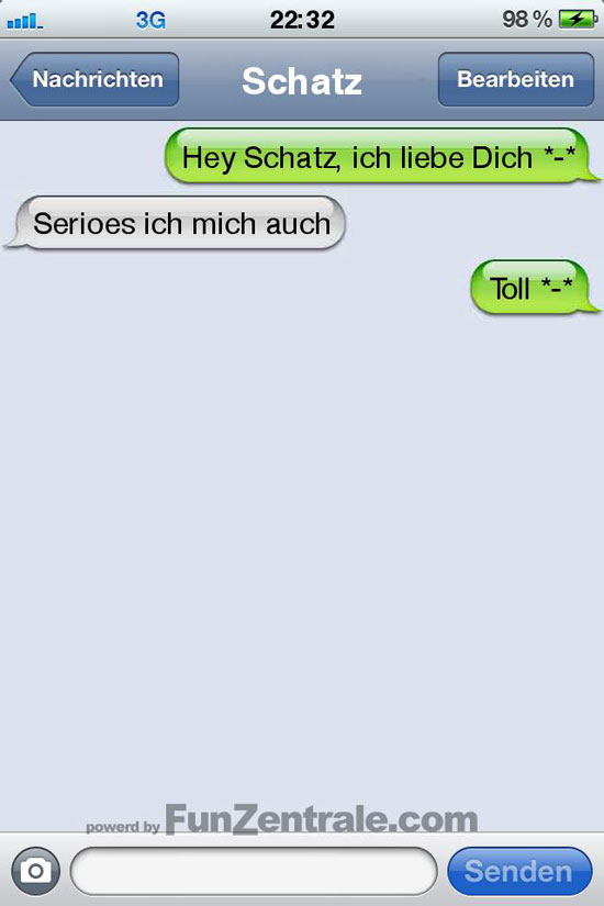sms fail ich liebe dich vollgas
