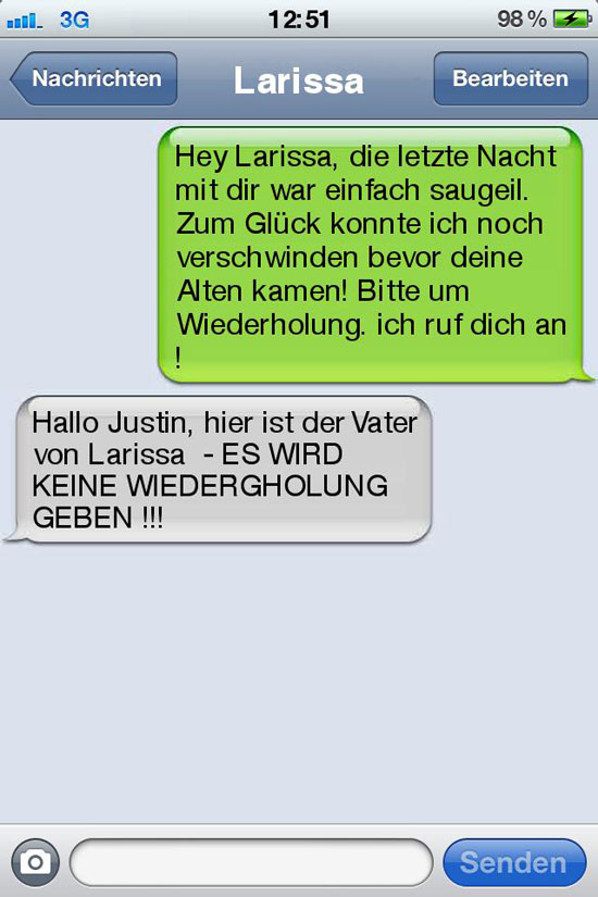 sms fail keien wiederholung