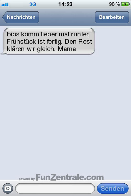 sms fail mama