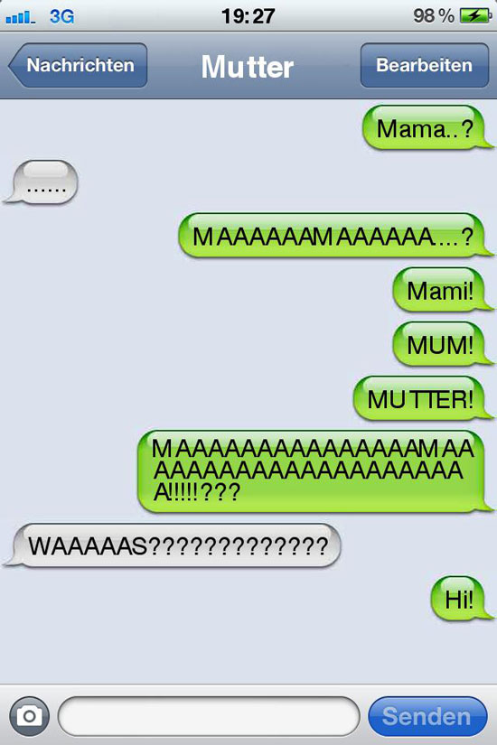 sms fail mama maaaaaaaamaaaaaa