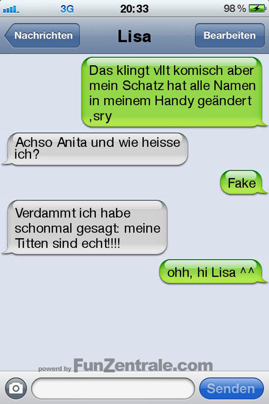 sms fail name geändert