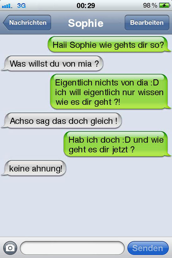 sms fail was willst du