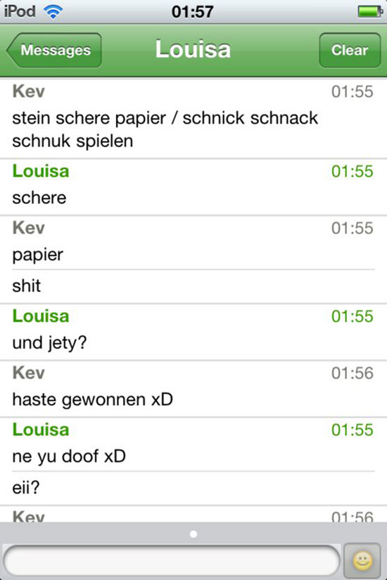 steine scher papier