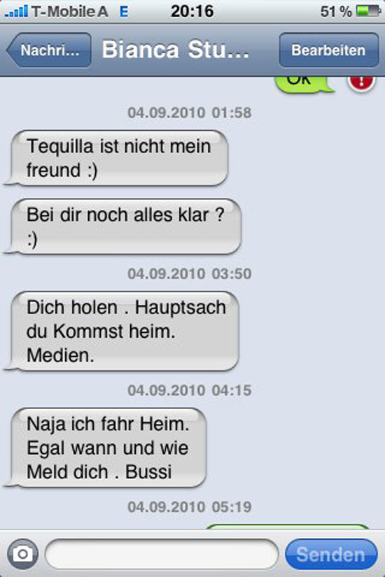 Tecquilla ist nicht mein Freund