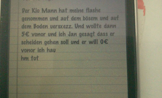 was los