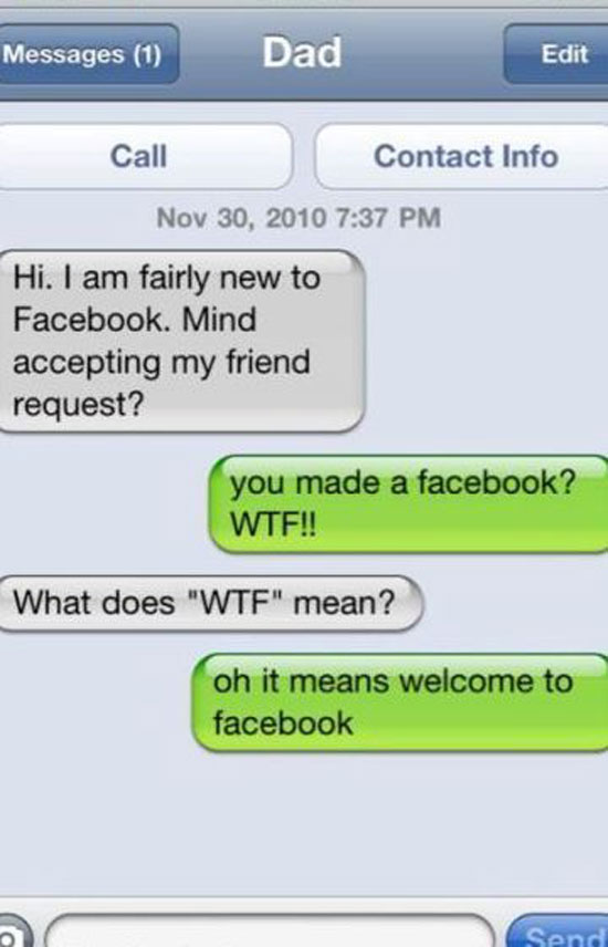 welcome to facebook