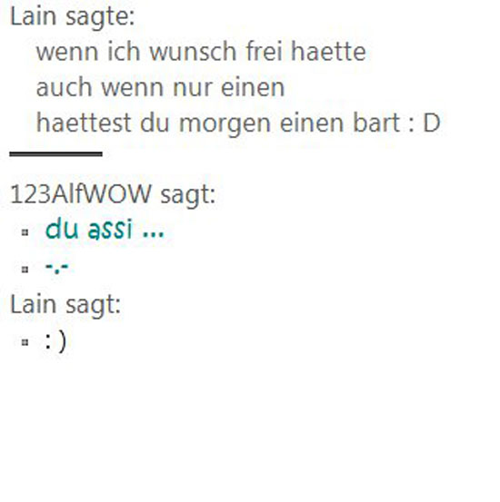 wenn ich wunsch frei hätte