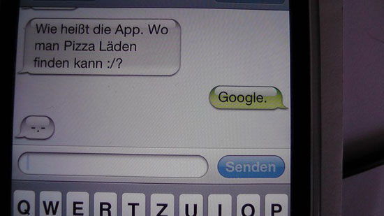 wie heisst die app
