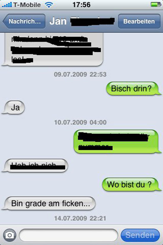 Wo bist du