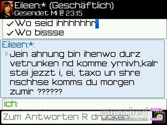 wo seid ihr -