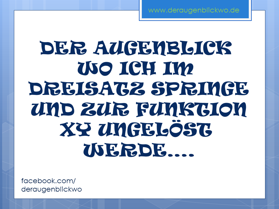 DerAugenblickWo