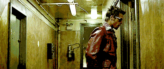 Fight Club Gif