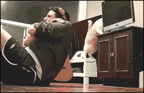 Krasser Unfall - GIF