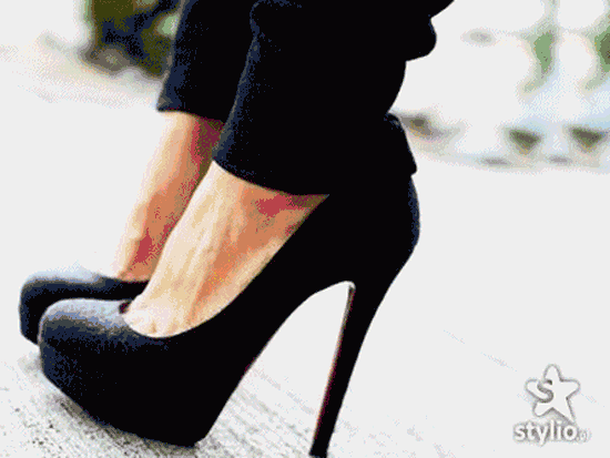 I love Shoes  - GIF