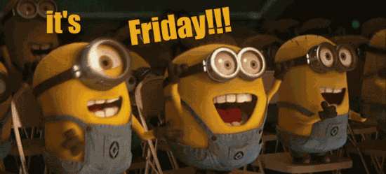 Juhuuu its Friday - GIF
