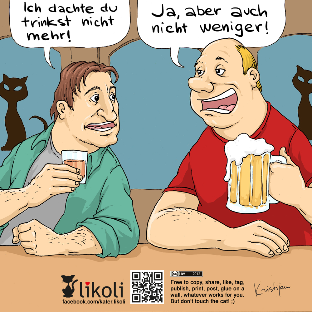 Mehr oder weniger!
