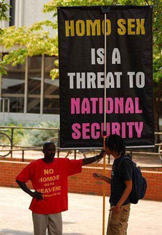 Homo nationale sicherheit