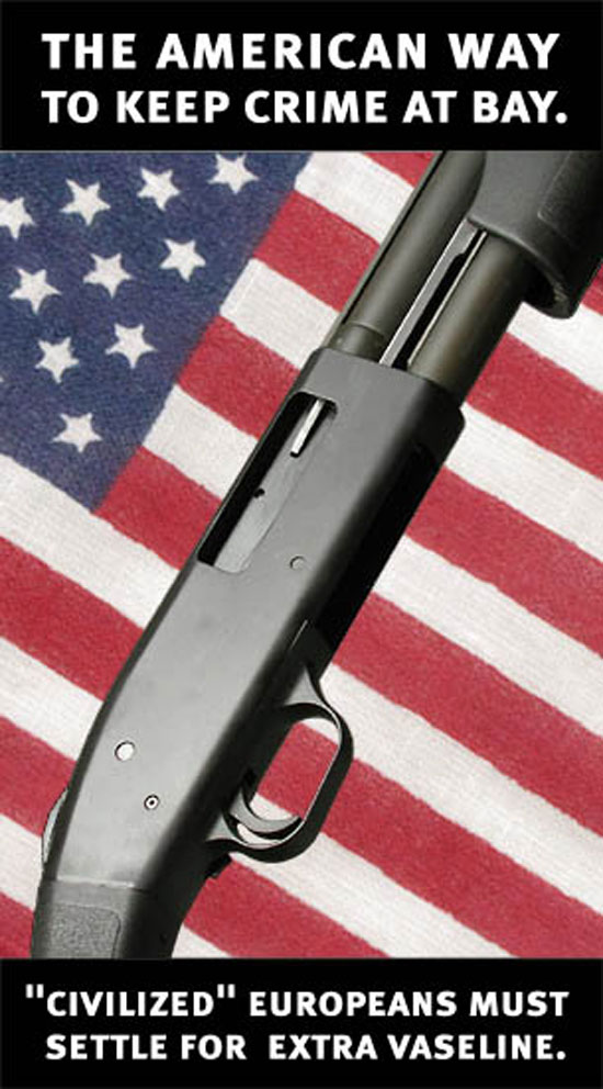 Der amerikansiche weg um verbrechen entgegenzuwirken