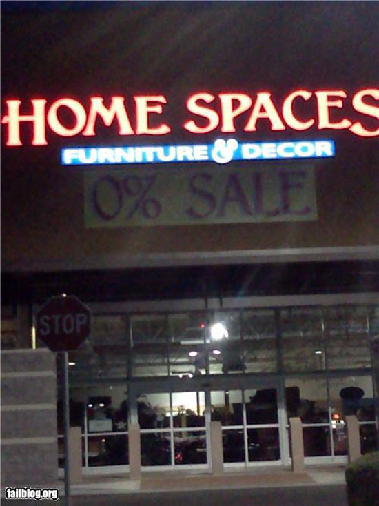 0% Verkaufs-Fail