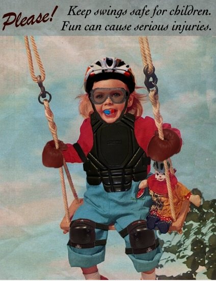 Halten Swings Sichere