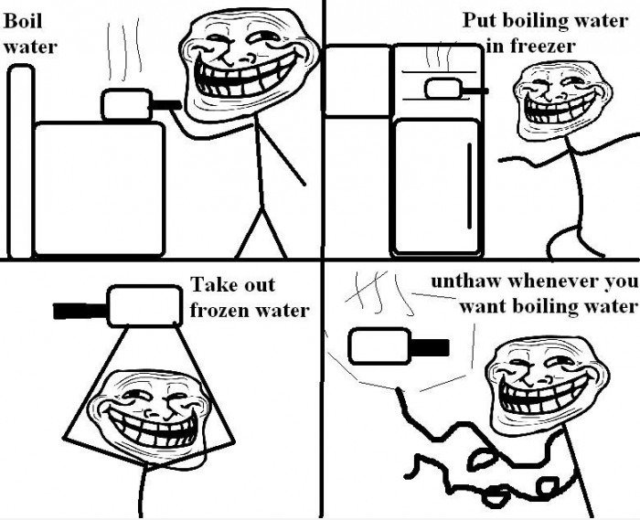 Boiling Water