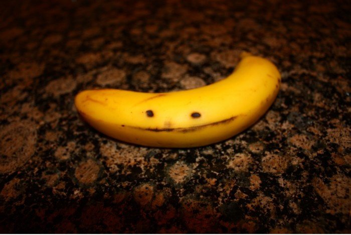 Poker Face Banana.