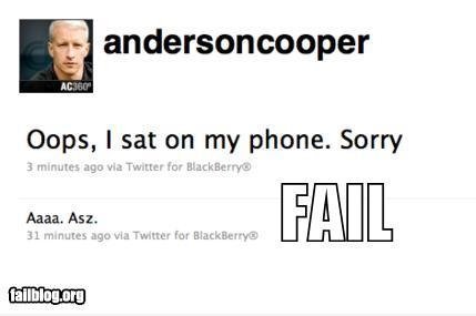 Telefon sperren FAIL