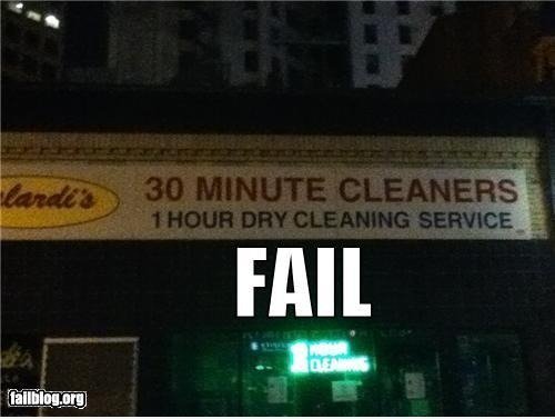 Business Motto FAIL