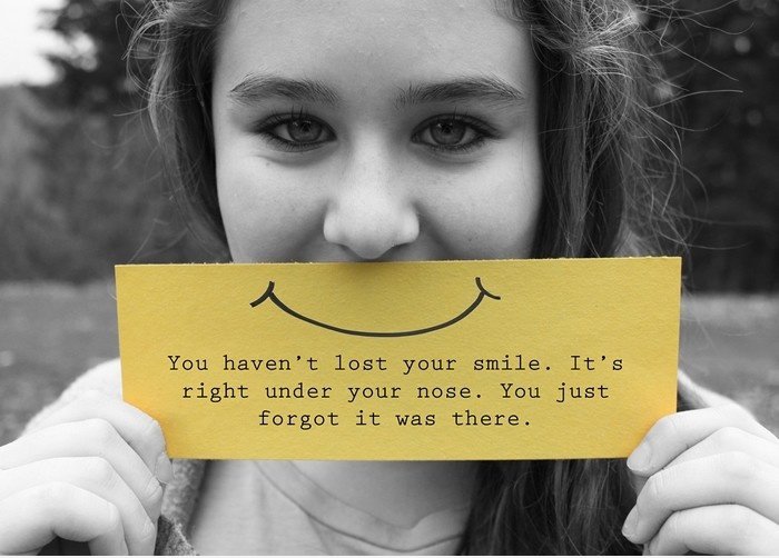 Smile! : D