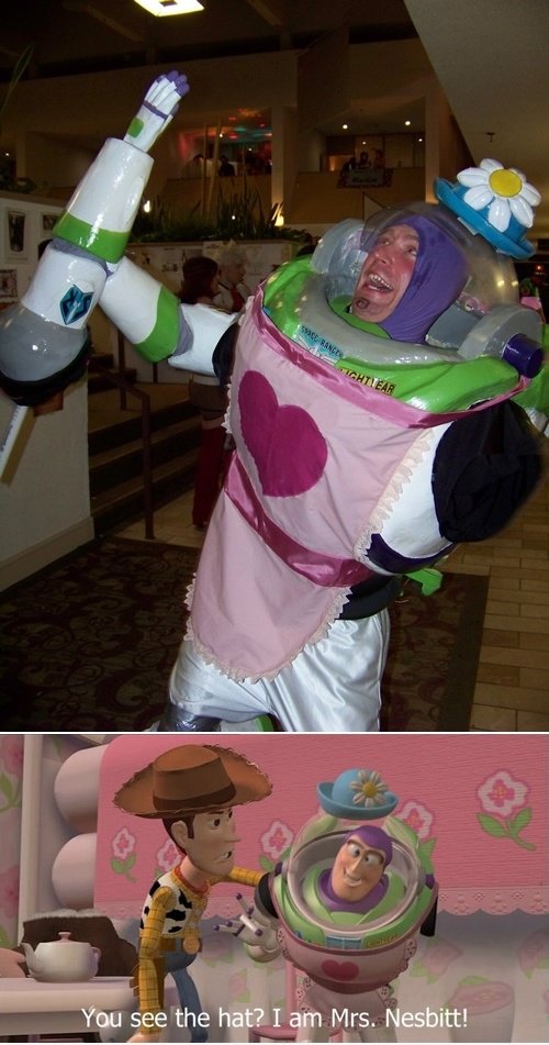 Ich bin Mrs. Nesbitt!