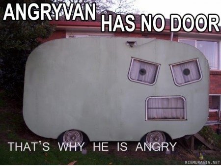 Beware of the van