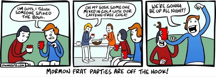 Mormon Frat Parteien