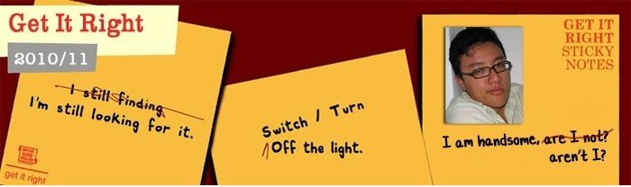 Sprechen gut Englisch Campaign